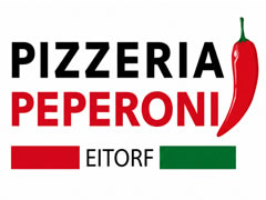 Pizzeria Peperoni Eitorf Logo